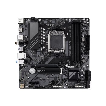 Gigabyte B650M D3HP AX - 1.0 - Motherboard - micro ATX - Socket AM5 - AMD B650 Chipsatz - USB 3.2 Gen 1, USB-C 3.2 Gen 1 - 2.5 Gigabit LAN, Bluetooth, Wi-Fi - Onboard-Grafik (CPU erforderlich)