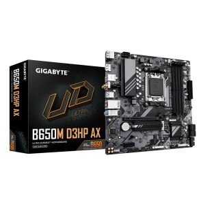 Gigabyte B650M D3HP AX - 1.0 - Motherboard - micro ATX -...