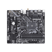 Gigabyte B450M DS3H WIFI - 1.0 - Motherboard - micro ATX - Socket AM4 - AMD B450 Chipsatz - USB 3.1 Gen 1 - Bluetooth, Gigabit LAN, Wi-Fi - Onboard-Grafik (CPU erforderlich)