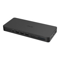 ASUS DC500 - Dockingstation - Thunderbolt 4 - 2 x HDMI, Thunderbolt 4 - 2.5GbE - 150 Watt