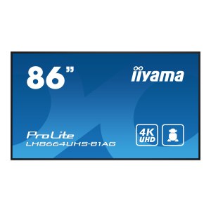 Iiyama ProLite LH8664UHS-B1AG - 218 cm (86")...