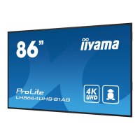 Iiyama ProLite LH8664UHS-B1AG - 218 cm (86") Diagonalklasse (217.4 cm (85.6")