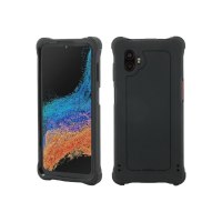 Mobilis PROTECH - Hintere Abdeckung für Mobiltelefon - verstärkt - Schwarz - für Samsung Galaxy Xcover 6 Pro