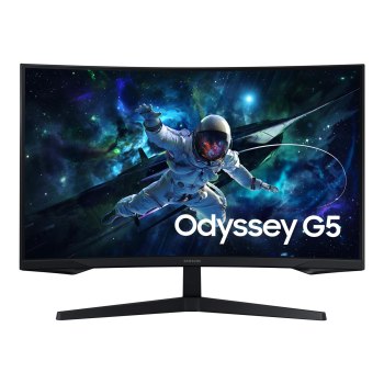 Samsung Odyssey G5 S32CG554EU - G55C Series - LED-Monitor - Gaming - gebogen - 81.3 cm (32")