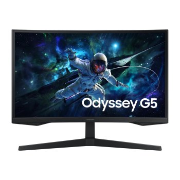 Samsung Odyssey G5 S27CG554EU - G55C Series - LED-Monitor - Gaming - gebogen - 68.6 cm (27")