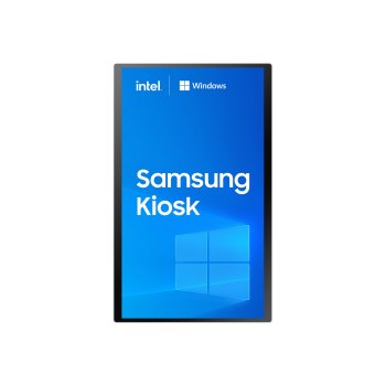 Samsung KM24C-5 - Kiosk - Core i5 - Flash 256 GB - Win 10 IoT Enterprise (mit Win 10 IoT Lizenz)