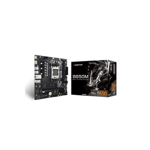 Biostar B650MT B650 AM5 mATX DDR5 - Mainboard - AMD...