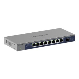 Netgear GS108X - Switch - unmanaged - 8 x 10/100/1000 + 1...