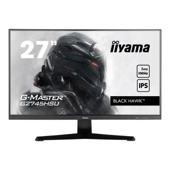 Iiyama G-MASTER Black Hawk G2745HSU-B1 - LED-Monitor - 68.5 cm (27")