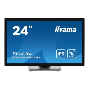 Iiyama ProLite T2438MSC-B1 - LED-Monitor - 61 cm (24")