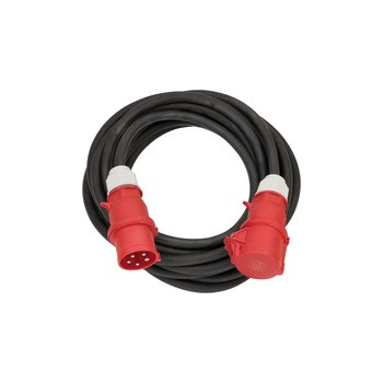 Brennenstuhl 1167320100 Strom Verlängerungskabel 32 A Schwarz 10.00 m - Kabel - Verlängerungskabel