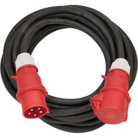 Brennenstuhl 1167320100 Strom Verlängerungskabel 32 A Schwarz 10.00 m - Kabel - Verlängerungskabel