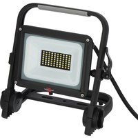 Brennenstuhl 1171250343. Produktfarbe: Schwarz, Internationale Schutzart (IP-Code): IP20, Gehäusematerial: Metall. Gesamtleistung: 30 W, Lampentechnologie: LED, Anzahl an Lampen: 1 Glühbirne(n). Energiequelle: AC, Eingangsspannung: 220-240 V, AC Eingangsf