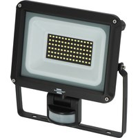 Brennenstuhl 1171250542. Produktfarbe: Schwarz, Internationale Schutzart (IP-Code): IP65, Gehäusematerial: Metall. Gesamtleistung: 50 W, Lampentechnologie: LED, Anzahl an Lampen: 1 Glühbirne(n). Energiequelle: AC, Eingangsspannung: 220-240 V, AC Eingangsf