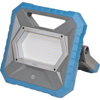 Brennenstuhl BS 8050 MH. Typ: Freistehende Arbeitsleuchte, Produktfarbe: Cyan, Grau, Kabellänge: 5 m. Lampentechnologie: LED, Gesamtleistung: 82 W, Lichtleistung: 7900 lm. Energiequelle: Wechselstrom/Batterie, Energieeffizienzklasse: F, Akku-/Batteriekapa