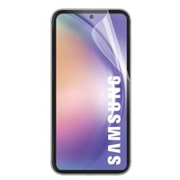 Mobilis - Bildschirmschutz für Handy - unzerbrechlich und schlagfest, IK06 - klar - für Samsung Galaxy A54 5G