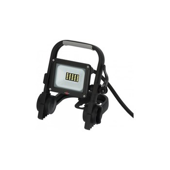 Brennenstuhl 1171250143. Produktfarbe: Schwarz, Internationale Schutzart (IP-Code): IP65, Gehäusematerial: Metall. Gesamtleistung: 10 W, Lampentechnologie: LED, Farbtemperatur: 6500 K. Energiequelle: AC, Eingangsspannung: 220-240 V, AC Eingangsfrequenz: 5