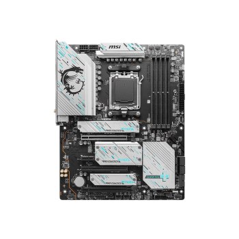 MSI X670E GAMING PLUS WIFI - Motherboard - ATX - Socket AM5 - AMD X670 Chipsatz - USB 3.2 Gen 1, USB 3.2 Gen 2, USB-C 3.2 Gen2, USB-C 3.2 Gen 2x2 - 2.5 Gigabit LAN, Bluetooth, Wi-Fi - Onboard-Grafik (CPU erforderlich)