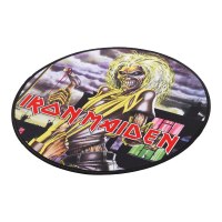 SuBsonic Iron Maiden - Tappetino per mouse - Gaming - Iron