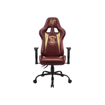 SuBsonic Harry Potter Hogwarts - Gaming-Sessel - ergonomisch - Armlehnen - T-förmig - Neigen - Drehgelenk - Kunstleder, Stahlrahmen