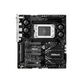 ASRock TRX50 WS - Motherboard - E-ATX - Socket sTR5 - AMD TRX50 Chipsatz - USB 3.2 Gen 1, USB 3.2 Gen 2, USB4, USB-C 3.2 Gen 2x2 - 10 Gigabit LAN, 2.5 Gigabit LAN, Bluetooth, Wi-Fi - Onboard-Grafik (CPU erforderlich)