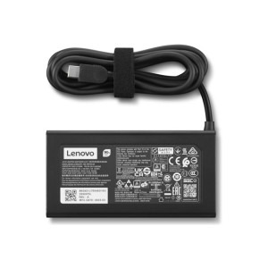 Lenovo - USB-C Netzteil - Wechselstrom 100-240 V - 100 Wh - Schwarz