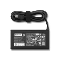 Lenovo - USB-C Netzteil - Wechselstrom 100-240 V - 100 Wh - Schwarz