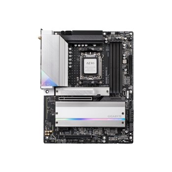 Gigabyte B650 AERO G - 1.0 - Motherboard - ATX - Socket AM5 - AMD B650 Chipsatz - USB 3.2 Gen 1, USB 3.2 Gen 2, USB-C 3.2 Gen2, USB-C 3.2 Gen 2x2 - 2.5 Gigabit LAN, Bluetooth, Wi-Fi - Onboard-Grafik (CPU erforderlich)