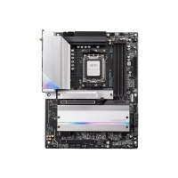 Gigabyte B650 AERO G - 1.0 - Scheda madre - ATX - Socket AM5 - Chipset AMD B650 - USB 3.2 Gen 2, USB-C 3.2 Gen2, USB 3.2 Gen 1, USB-C 3.2 Gen 2x2 - 2.5 Gigabit LAN, Wi-Fi 6E, Bluetooth - grafica integrata (richiede CPU)