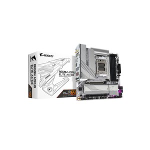 Gigabyte B650M AORUS ELITE AX ICE - Scheda madre - micro...