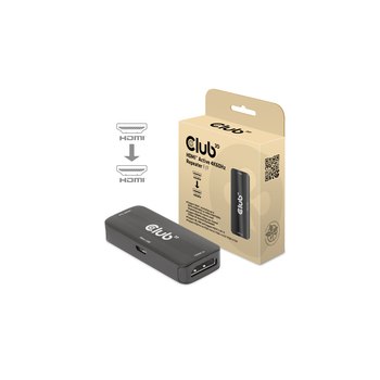 Club 3D Repeater - HDMI - 19 pin HDMI Type A (female)