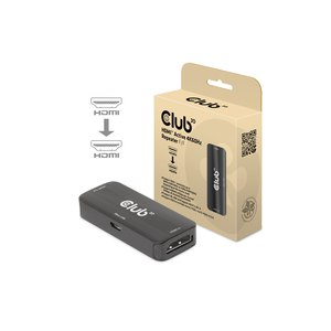 Club 3D HDMI Active 4K60Hz Repeater F/F