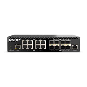 QNAP QSW-M3216R-8S8T - Switch - managed - 8 x...