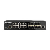 QNAP QSW-M3216R-8S8T - Switch - managed - 8 x 100/1000/2.5G/5G/10GBase-T + 8 x 10Gb Ethernet SFP+