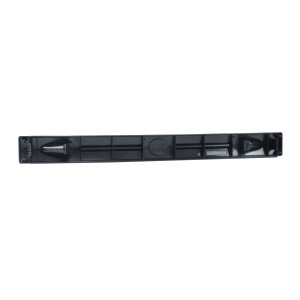 Equip Blindpanel 19" 1U tool-free black - rack module