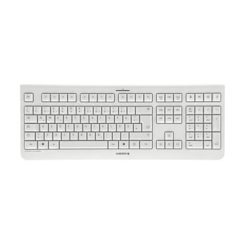 Cherry KW 3000 - Tastatur - geräuscharm, Full-Size-Layout