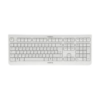 Cherry KW 3000 - Tastatur - geräuscharm, Full-Size-Layout