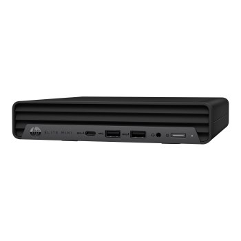 HP Elite 600 G9 - Mini - Core i5 13500T / 1.6 GHz - RAM 16 GB - SSD 512 GB - NVMe - UHD Graphics 770 - 1GbE, Wi-Fi 6E, Bluetooth 5.3 - WLAN: 802.11a/b/g/n/ac/ax (Wi-Fi 6E)