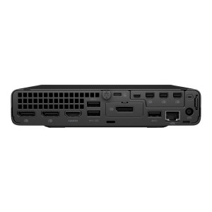 HP Elite 600 G9 - Mini - Core i5 13500T / 1.6 GHz - RAM 16 GB - SSD 512 GB - NVMe - UHD Graphics 770 - 1GbE, Wi-Fi 6E, Bluetooth 5.3 - WLAN: 802.11a/b/g/n/ac/ax (Wi-Fi 6E)