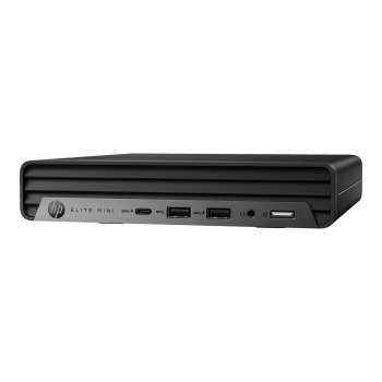 HP Elite 600 G9 - Mini - Core i7 13700T / 1.4 GHz - RAM 16 GB - SSD 512 GB - NVMe - UHD Graphics 770 - 1GbE, Wi-Fi 6E, Bluetooth 5.3 - WLAN: 802.11a/b/g/n/ac/ax (Wi-Fi 6E)