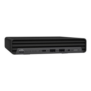 HP Elite 800 G9 - Mini Desktop - Core i5 13500 / 2.5 GHz - RAM 16 GB - SSD 256 GB - NVMe - UHD Graphics 770 - 1GbE, Wi-Fi 6E, Bluetooth 5.3 - WLAN: 802.11a/b/g/n/ac/ax (Wi-Fi 6E)