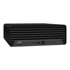 HP Pro 400 G9 - Wolf Pro Security - SFF - Core i5 13500 / 2.5 GHz - RAM 8 GB - SSD 256 GB - NVMe - DVD-Writer - UHD Graphics 770 - 1GbE - Win 11 Pro - Monitor: keiner - Tastatur: Deutsch - mit HP Wolf Pro Security Edition (1 Jahr)