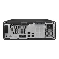 HP Pro 400 G9 - Wolf Pro Security - SFF - Core i5 13500 / 2.5 GHz - RAM 8 GB - SSD 256 GB - NVMe - DVD-Writer - UHD Graphics 770 - 1GbE - Win 11 Pro - Monitor: keiner - Tastatur: Deutsch - mit HP Wolf Pro Security Edition (1 Jahr)