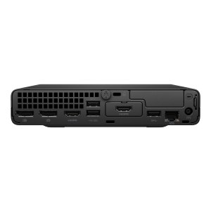 HP Pro 400 G9 - Wolf Pro Security - Mini - Core i7 13700T / 1.4 GHz - RAM 16 GB - SSD 512 GB - NVMe - UHD Graphics 770 - 1GbE, Wi-Fi 6E, Bluetooth 5.3 - WLAN: 802.11a/b/g/n/ac/ax (Wi-Fi 6E)