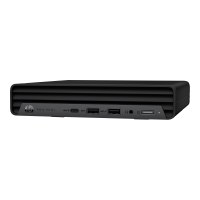 HP Pro 400 G9 - Wolf Pro Security - Mini - Core i7 13700T / 1.4 GHz - RAM 16 GB - SSD 512 GB - NVMe - UHD Graphics 770 - 1GbE, Wi-Fi 6E, Bluetooth 5.3 - WLAN: 802.11a/b/g/n/ac/ax (Wi-Fi 6E)