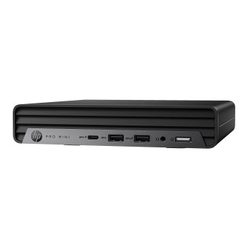 HP Pro 400 G9 - Wolf Pro Security - Mini - Core i5 13500T / 1.6 GHz - RAM 8 GB - SSD 256 GB - NVMe - UHD Graphics 770 - 1GbE, Wi-Fi 6E, Bluetooth 5.3 - WLAN: 802.11a/b/g/n/ac/ax (Wi-Fi 6E)