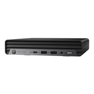 HP Pro 400 G9 - Wolf Pro Security - Mini - Core i5 13500T / 1.6 GHz - RAM 8 GB - SSD 256 GB - NVMe - UHD Graphics 770 - 1GbE, Wi-Fi 6E, Bluetooth 5.3 - WLAN: 802.11a/b/g/n/ac/ax (Wi-Fi 6E)