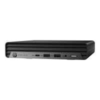 HP Pro 400 G9 - Mini - Core i5 13500T / 1.6 GHz - RAM 8 GB - SSD 256 GB - NVMe - UHD Graphics 770 - 1GbE, Wi-Fi 6E, Bluetooth 5.3 - WLAN: 802.11a/b/g/n/ac/ax (Wi-Fi 6E)