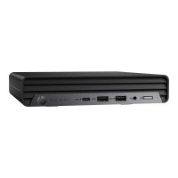 HP Pro 400 G9 - Wolf Pro Security - Mini - Core i5 13500T / 1.6 GHz - RAM 8 GB - SSD 256 GB - NVMe - UHD Graphics 770 - 1GbE, Wi-Fi 6E, Bluetooth 5.3 - WLAN: 802.11a/b/g/n/ac/ax (Wi-Fi 6E)