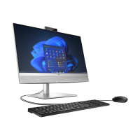 HP EliteOne 840 G9 - All-in-One (Komplettlösung) - Core i7 13700 / 2.1 GHz - vPro - RAM 16 GB - SSD 512 GB - NVMe - UHD Graphics 770 - GigE, 802.11ax (Wi-Fi 6E)